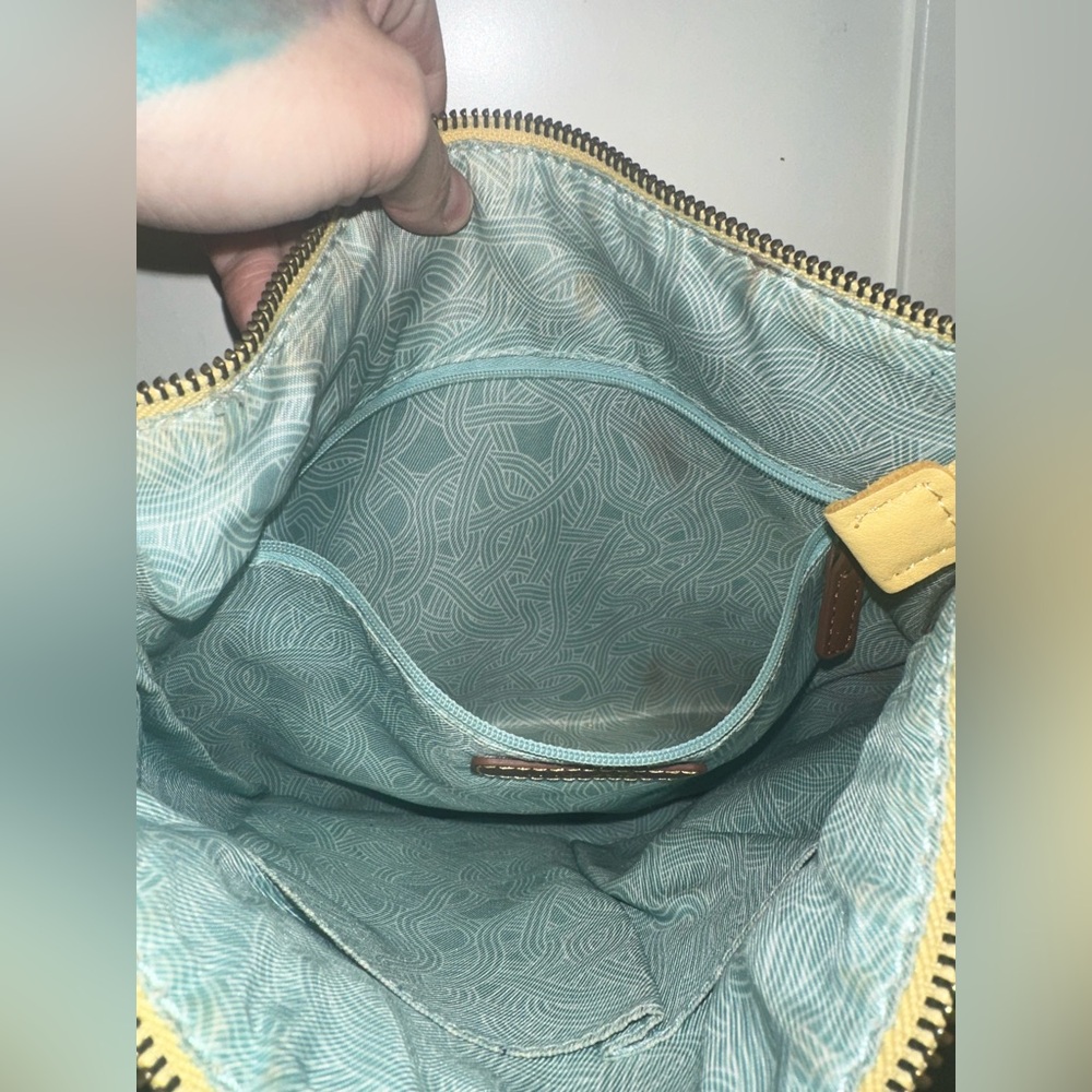 The Sak Lucia Gen Crossbody In Yellow - Picture 10 of 15